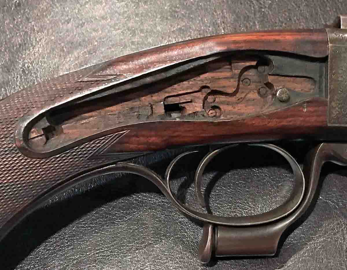 Inletting on Henry rifles can only be described as “flawless.”